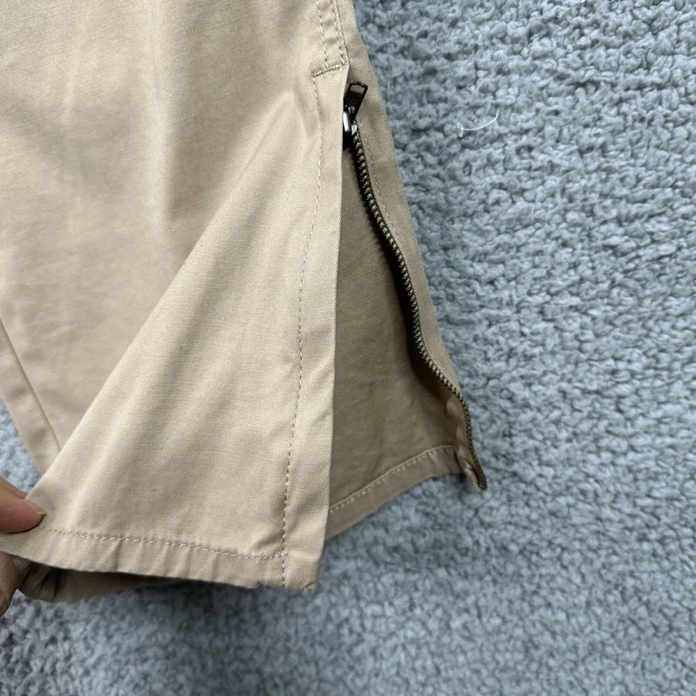 L.L. Bean Cargo Pants‎ Womens 18 Tall Khaki Utility Hiking Outdoor NWT